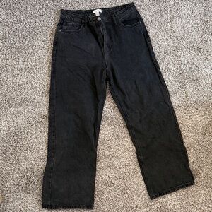 Forever 21 Women's Black Flare Jeans